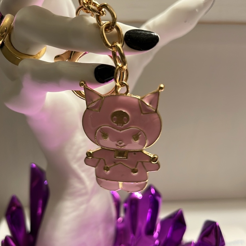 Sanrio Kuromi  Keychains/Bag Charms - Picture 6 of 7